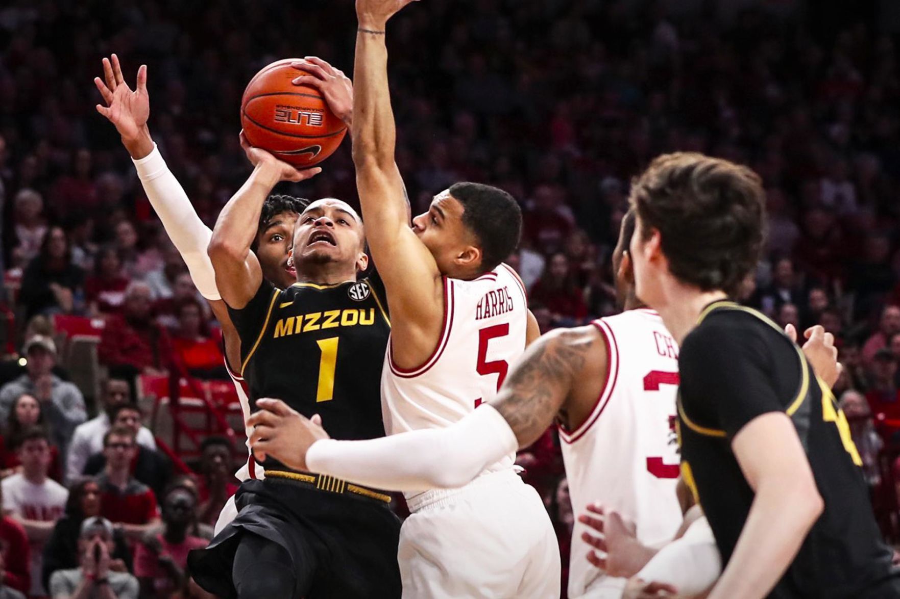 Mizzou-Arkansas basketball